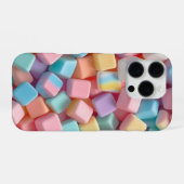 Coque iPhone 16 Pro Cute Pastel Abstract Blocks Phone Sticker (Verso Horizontal)