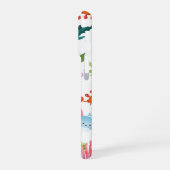 Coque iPhone 16 Pro Cute Underwater Friends – Ocean Animals Pattern  (Côté gauche)