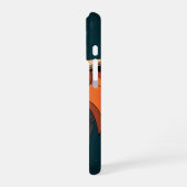 Coque iPhone 16 Pro Cyber Tiger | (Côté gauche)