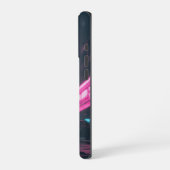 Coque iPhone 16 Pro Cyberpunk / Retro Aesthetic Design (Côté gauche)