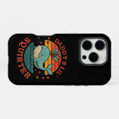Coque iPhone 16 Pro Daddy Little Whale (Verso Horizontal)
