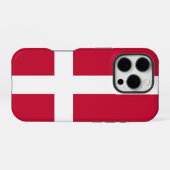 Coque iPhone 16 Pro Danemark (Verso Horizontal)