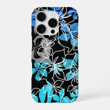 Danser Hibiscus Hawaii Blend Floral Turq