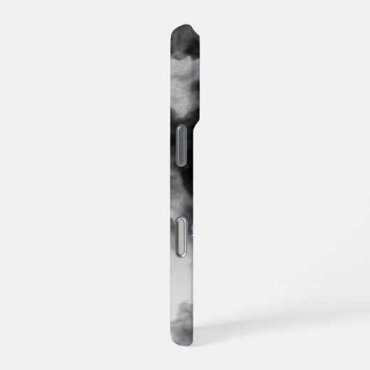 Coque iPhone 16 Pro Dark Lightning Aesthetic Phone Case (Côté droit)