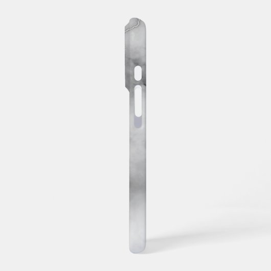 Coque iPhone 16 Pro Dark Lightning Aesthetic Phone Case (Côté gauche)