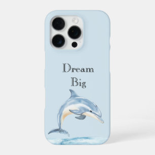 Coque iPhone 16 Pro Dauphin Océan Plage