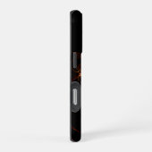 Coque iPhone 16 Pro De l'ombre, art abstrait minimaliste moderne (Côté droit)