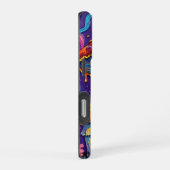 Coque iPhone 16 Pro Déchets de champignons psychédéliques (Côté droit)