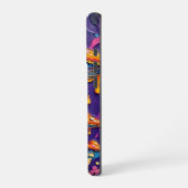 Coque iPhone 16 Pro Déchets de champignons psychédéliques (Côté gauche)
