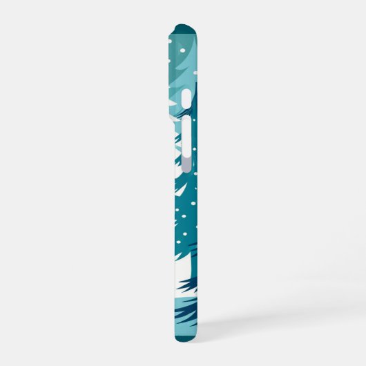 Coque iPhone 16 Pro Deer Illustration Phone Case (Côté gauche)