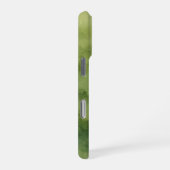 Coque iPhone 16 Pro dégradé aquarelle vert olive (Côté droit)