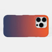 Coque iPhone 16 Pro Dégradé Midnight Ember (Verso Horizontal)