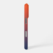 Coque iPhone 16 Pro Dégradé Midnight Ember (Côté droit)