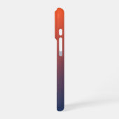 Coque iPhone 16 Pro Dégradé Midnight Ember (Côté gauche)
