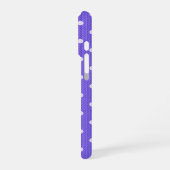 Coque iPhone 16 Pro Délice Pointillé Violet (Côté gauche)