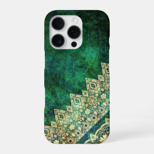 Coque iPhone 16 Pro Dentelle vintage