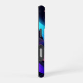 Coque iPhone 16 Pro Dérive Néon (Côté droit)