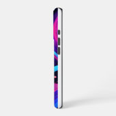 Coque iPhone 16 Pro Dérive Néon (Côté gauche)