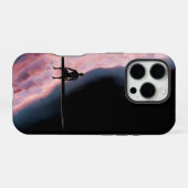 Coque iPhone 16 Pro Dériveur Galactique (Verso Horizontal)