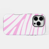 Coque iPhone 16 Pro Design d'impression Zebra à la mode (Verso Horizontal)