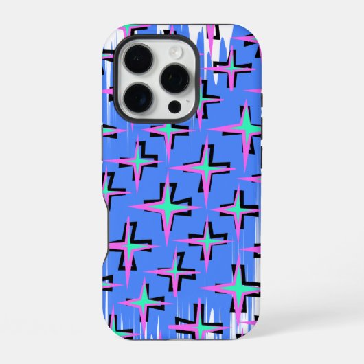Coque iPhone 16 Pro Design Motif chic (Verso)