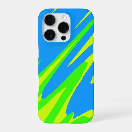 Coque iPhone 16 Pro Design Motif moderne (Verso)