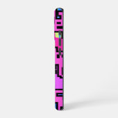 Coque iPhone 16 Pro Design Motif moderne (Côté gauche)