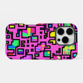 Coque iPhone 16 Pro Design Motif moderne (Verso Horizontal)