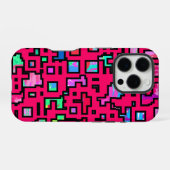 Coque iPhone 16 Pro Design Motif moderne (Verso Horizontal)