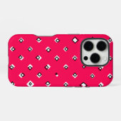 Coque iPhone 16 Pro Design Motif tendance (Verso Horizontal)