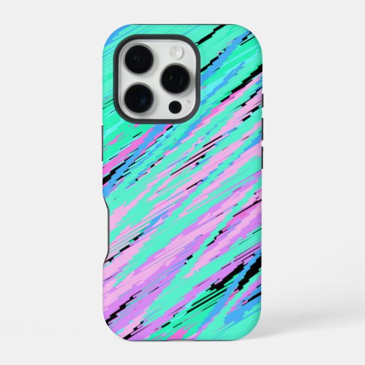 Coque iPhone 16 Pro Design Motif tendance (Verso)