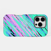 Coque iPhone 16 Pro Design Motif tendance (Verso Horizontal)