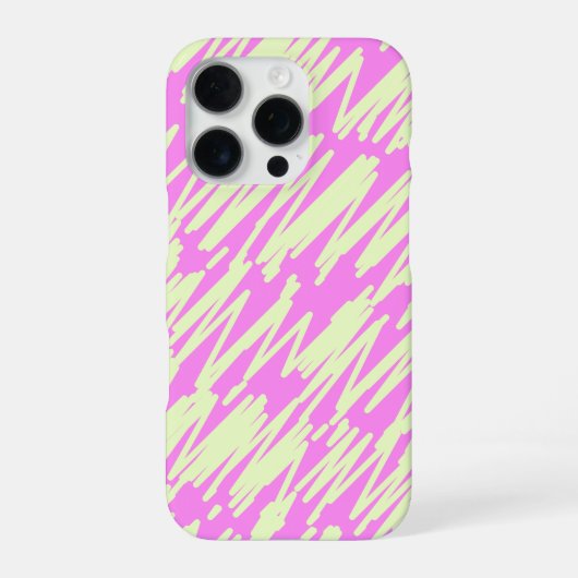 Coque iPhone 16 Pro Design Motif tendance (Verso)