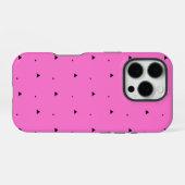 Coque iPhone 16 Pro Design Motif tendance (Verso Horizontal)