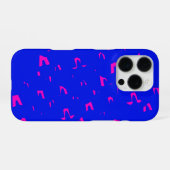 Coque iPhone 16 Pro Design Motif tendance (Verso Horizontal)
