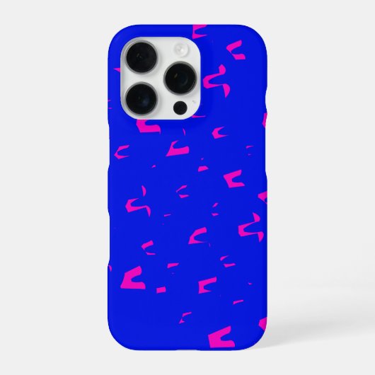 Coque iPhone 16 Pro Design Motif tendance (Verso)