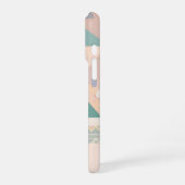 Coque iPhone 16 Pro 📱 "Design Pastel Géométrique" 🎨 🔷 (Côté gauche)