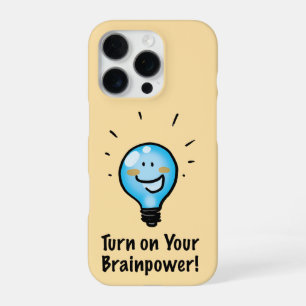 Coque iPhone 16 Pro Dessin animé motivant pour la rentrée scolaire
