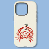 Coque iPhone 16 Pro Dessin de crabe