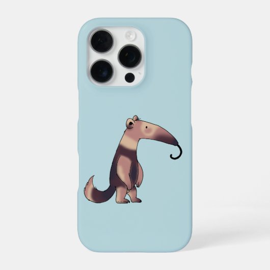 Coque iPhone 16 Pro Dessin de dessin animé (Verso)