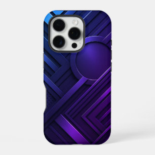 Coque iPhone 16 Pro Dessin minimaliste de ligne d'ours
