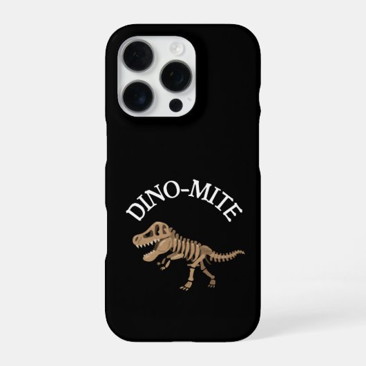 Coque iPhone 16 Pro Dinomite (Verso)