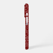 Coque iPhone 16 Pro Doodle de la Saint-Valentin (Côté gauche)
