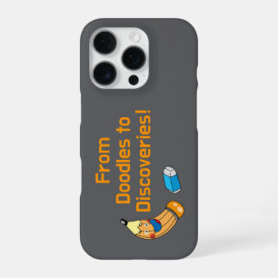 Coque iPhone 16 Pro Doodle et découverte pour la rentrée scolaire