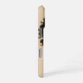 Coque iPhone 16 Pro Dossier téléphonique de la Manifestation de sirène (Côté droit)