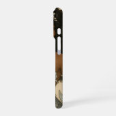 Coque iPhone 16 Pro Dossier téléphonique de la Manifestation de sirène (Côté gauche)