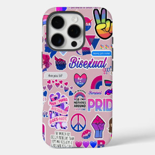Coque iPhone 16 Pro Dossier téléphonique LGBTQ+