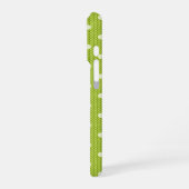 Coque iPhone 16 Pro Dotty Delight Green (Côté gauche)
