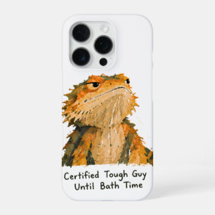 Coque iPhone 16 Pro Dragon barbu mec certifié - Art