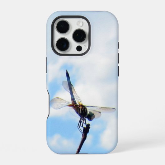 Coque iPhone 16 Pro Dragonfly (Verso)